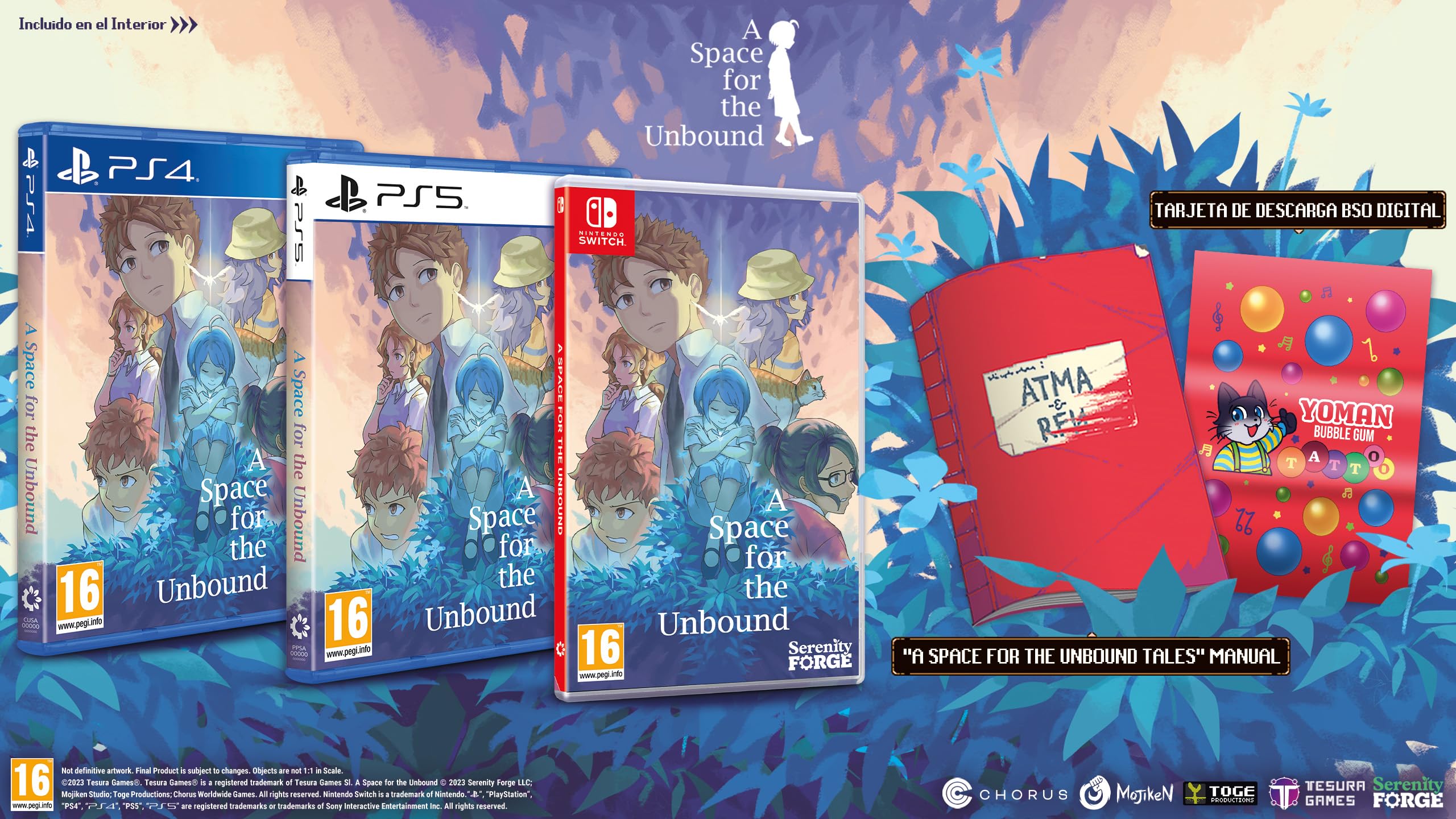 Un espace pour les non liés, PS4 Un espace pour les non liés, PS4